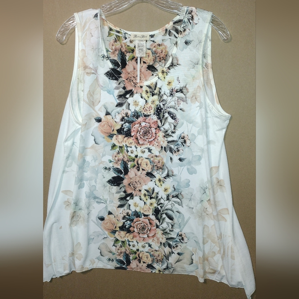 Floral Sleeveless Top